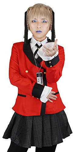 CoolChange Hyakkaou Schuluniform von Kirari Momobami | Cosplay Kostüm für Kakegurui Fans | Größe: M