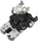 Frankberg Serrure de hayon arrière Compatible avec A3 8V1 8VK 8P7 A3 Sportback 8PA 8VA 8VF A4 Allroad A4 Avant A5 Sportback A6 Allroad A7 Sportback Q3 Q5 Q7 Replace# 8R0827505A