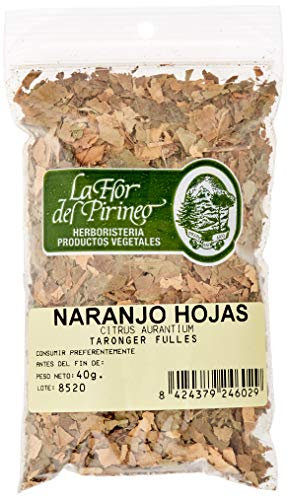 LA FLOR DEL PIRINEO NARANJO AMARGO HOJAS