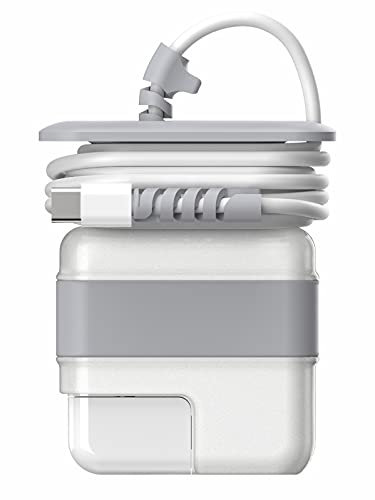 Travel Cord Organizer Compatible with Apple MacBook Charger Protective Case for Magsafe USB C Power Adapter … (29W/30W)