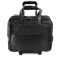 HAROLD'S 2-Rollen Businesstrolley Leder 40 cm Laptopfach
