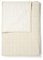 ESSENZA Plaid Julia Sand, 150x200 cm, 100% Baumwollsamt, Uni