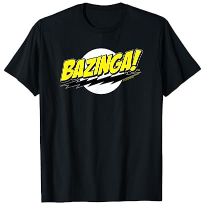 The Big Bang Theory Sheldon Bazinga T-Shirt