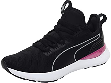 PUMA Damen Pure XT Stardust WN's Gymnastikschuh, Black-Deep Orchid, 38 EU