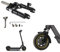 Fututech Federgabel für Segway Ninebot Max G30 Max G30E Max G30 Le Max G30D Stoßdämpfer Elektroroller, Zubehör, Modifikation für Scooter