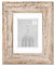 Landhaus-Bilderrahmen Adele Beige 50 x 70 cm Echtglas Antireflex 2mm Landhaus verwittert Haptik