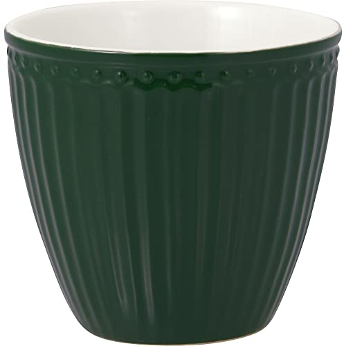 Latte Cup Alice Pinewood Green