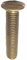 (1 Stück) Messing-Schlitz-Senkkopfschrauben, M6 x 40 mm, für Befestigungselemente, Wartung, Kupfer, elektronische Werkbänke, mechanische Wellen.