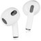 Okuli 4 x Gommini Auricolari in Silicone Ricambio per Apple AirPods (3rd Gen) Auricolari Cuffie