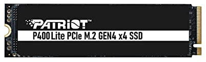 Patriot P400 Lite M.2 PCIe Gen 4 x4 1000go SSD a Basse Consommation