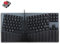 perixx PERIBOARD-335RD Wired Ergonomic Mechanical Compact Keyboard - Low-Profile Red Linear Switches - Programmable Feature with Macro Keys - Compatible with Windows and Mac OS X - UK English