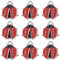 SUNNYCLUE 1 Box 30 Stück Marienkäfer Charms Emaille Marienkäfer Charms Glückskäfer Rotkäfer Insekten Käfer Tiere Charme Für Die Schmuckherstellung Charme Frauen Erwachsene DIY Halskette Ohrringe AR