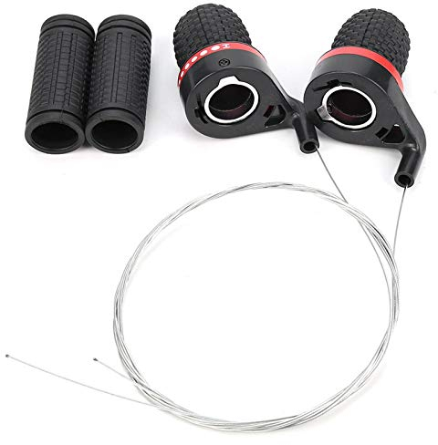 RiToEasysports Velocidad de la Bicicleta, Cambio de Palanca de Cambios de Bicicleta, Juego de Manija de Palanca de Cambios, Accesorios de Bicicleta
