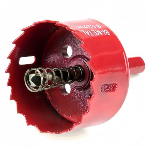 Boxonly Hole Saws Cutter M42 Bi-Metal 38mm Hole Saw Drill Bits For Wood Plastic Aluminum