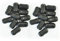 zabeto 20 StüCk Bewegliche 7 mm Innendurchmesser Schwarz Ferritkern Ring Kabelklemme