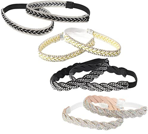 Lurrose 4 Paires De Lacets Anti-Chute Accessoires Pour Femmes Cordes De Chaussures Élastiques Baskets À Talons Pour Femmes Boucle D'Extension Fixation Talon Sangle Fixation Sangle De