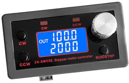 ANCLLO Modulo Controller Driver Motore Passo-Passo Scheda di Controllo velocità impulso inverso Comunicazione seriale PLC programmabile per Controllo Industriale Motore 17/23