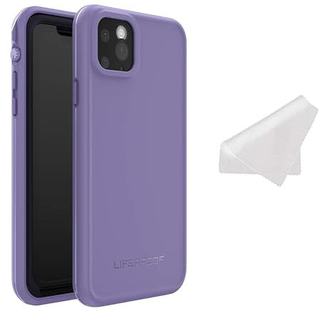 LifeProof FRFRE Serie Wasserdichte Schutzhülle für iPhone 11 Pro Max (nur mit Reinigungstuch) - Keine Einzelhandelsverpackung - Violet Vendetta (Sweet Lavender/Aster Purple)