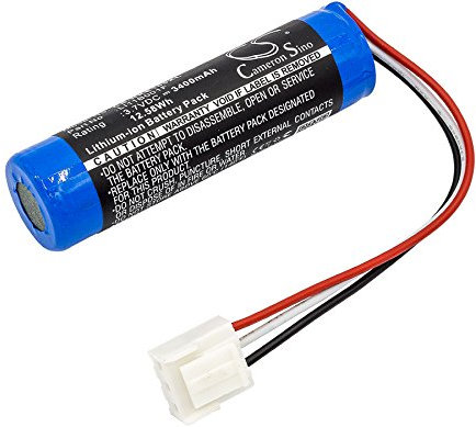 3400mAh / 12.58Wh Ersatzakku kompatibel mit Harman/Kardon Onyx Studio 1, Onyx Studio 2, LI11B001F