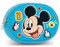 Disney Mickey Mouse Blissy-Porte-Monnaie Pill, Bleu, 12 x 8,5 cm