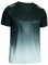 Weardear Sport Shirt Männer Kurzarm Gym Shirt Laufshirt Herren Gradient Oberteile Atmungsaktiv Laufshirt Trainingsshirt Herren Grau S