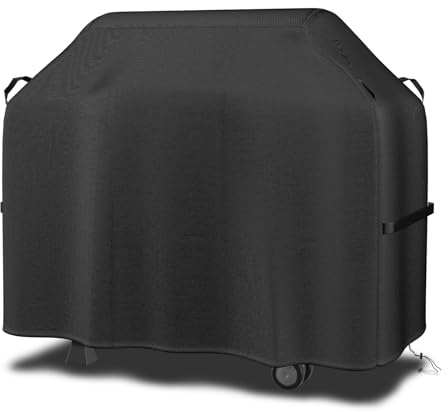 Falflor Housse de barbecue 183 x 66 x 130 cm - Imperméable et robuste - Oxford 600D - Anti-poussière, coupe-vent et indéchirable