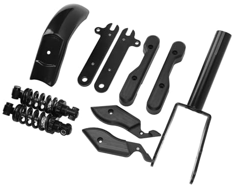 Forcella Anteriore con Sospensione per Scooter Elettrico, Sostituzione della Molla Ammortizzatore Universale per Scooter Elettrico per Scooter Elettrico