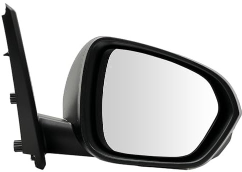 Convitex Außenspiegel für Dacia Duster (17-)/Renault Duster (18-), Rechts Komplett Seitenspiegel, Elektrisch Konvex Rückspiegel, Beheizbar, mit Temp.Sensor, 7Pin, Beifahrerseite