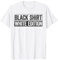 Cooles White Edition Shirt Weiße Edition Lustiges Schwarzes T-Shirt