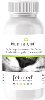 Felimed Nephricin 42 Tabletten für Katzen zur Unterstützung der Nierenfunktion