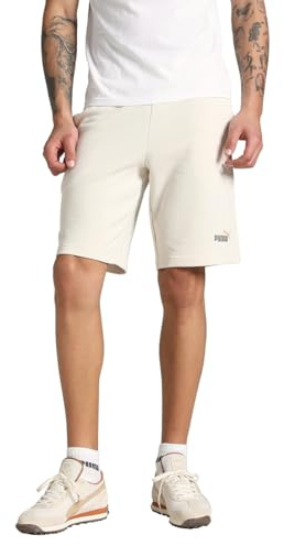 PUMA Herren Strick-Shorts ESS 2 Color No. 1 Logo Shorts 10 Tr
