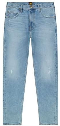 Lee Herren Jeans Rider, Slim Straight Fit, Gerades Bein
