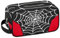 LLCXCSI Boys Travel Toiletry Bag, Kids Waterproof Hanging Dopp Kit, Wash Bag with Large Capacity for Travel, Sports, Shower, Black Spider Web-4, Black Spider Web
