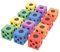 Abaodam 36 STK farbige Würfel riesige Würfel Lernspielzeug für Kinder Würfel Spielzeug Spiel Würfel kinderzimmer Spielzeug kinderspielzeug Educational Toys spielwürfel Würfeln große Würfel