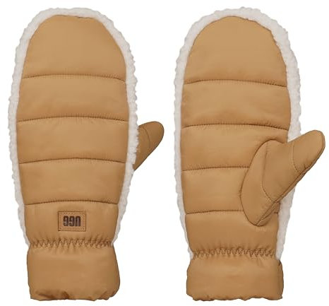 AW UGGFLUFF Fäustling 2025 Chestnut, S/M