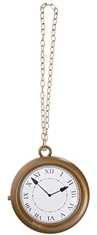 SAFIGLE Collana Con Orologio Da 1 Pezzo Orologio Da Coniglio Sapore Jumbo Rapper Hip Hop Collane Con Per Accessori Per Costume Da Coniglio Di Halloween Forniture