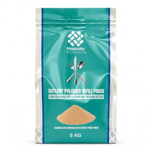 Corn Cob Dried Polishing Beads for Cutlery Polishers 5Kg