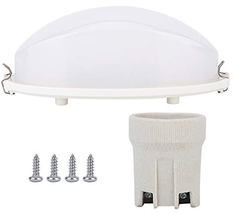 OVAQUIXI -Lampenschirm, Saunalampe Hitzebeständig, 12 OLT Led Lampe Wasserdicht