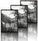VUVUZULA Bilderrahmen 30x40cm Schwarz Holz Holzrahmen 3er Set Fotorahmen MDF Rahmen Posterrahmen