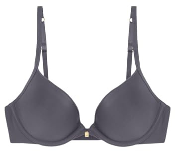 Triumph Damen BH Body Make-Up Essentials WHP, mit Bügel, Gepolstert, Verstellbare Träger, 85B, Grey Combination