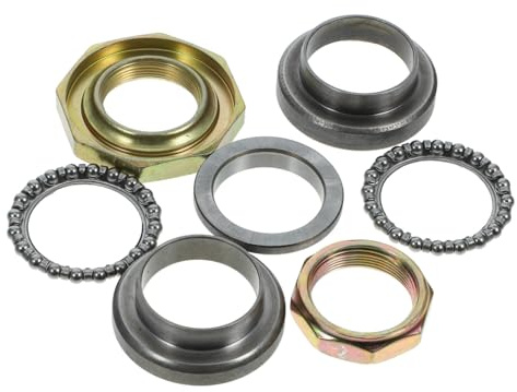 Kit de Roulement de Direction du Scooter 1 Set en Fer pour Garçon et Filles | Roulement de Fourche, Pièces de Scooter, Contrôle Précis et Maniabilité Fluide, Montage Intégré