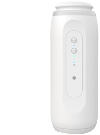 Ohulelks 300m³ Wall Plug Aroma Diffuser with Sensor Night Light Smart Bluetooth App Fragrance Diffuser UK Plug B