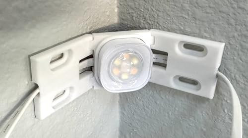 Gable Peak Mount für Pro Govee Outdoor Permanent Außenleuchten (2)