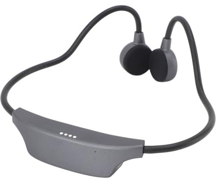 Knochenleitung Schwimmkopfhörer, IPX8 -Ohrhörer, Gebaut in 16 GB, 7 -Stunden -Spielzeit, Bluetoeth Open Ohrhörer -Kopfhörer Zum Schwimmen Im Freien Sportarten