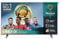 Hisense 55 55E6QTUK 4K Ultra HD Smart TV AI TV - 4K UHD, Hi-View AI Engine, Precision Colour, AI Smooth Motion, Sports Mode with Freely, Disney +, YouTube, Netflix