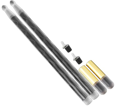 Alomejor Motion Drumsticks für Largescale -Nachtveranstaltungen - LED Leuchten Drum Sticks für Performance Accessoires