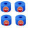 Paquete de 4 esponjas de filtro de espuma de repuesto para accesorios de piscina Intex, filtro de espuma reutilizable para modelos Intex tipo I/II/VI/D (paquete de 4)