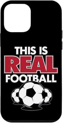 This Is Real Football Soccer Case for iPhone 12 mini