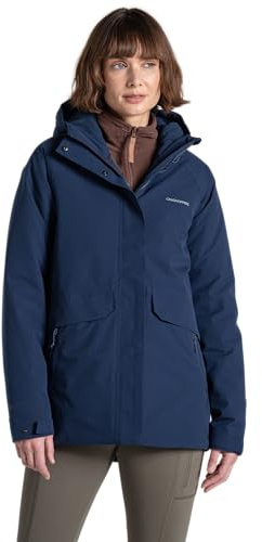 Craghoppers Womens Caldbeck II Thermal Jacket Waterproof Insulating Winter Coat