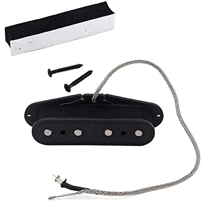 Pickup per chitarra a 4 corde Alnico 8 Single Coil Bridge Con Viti Set Per Basso Elettrico Parte Single Coil Pickup Set Bridge Humbucker